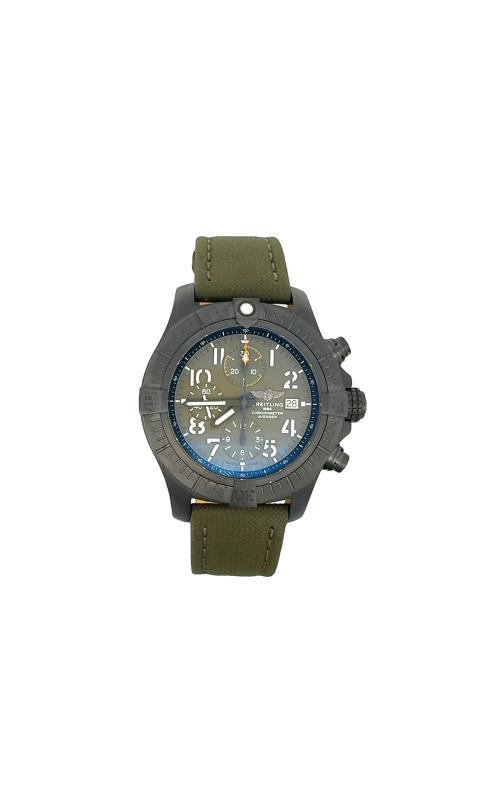 Pre Owned Watches Watch 45mm Breitling Avenger Chronograph 45 Night Missio