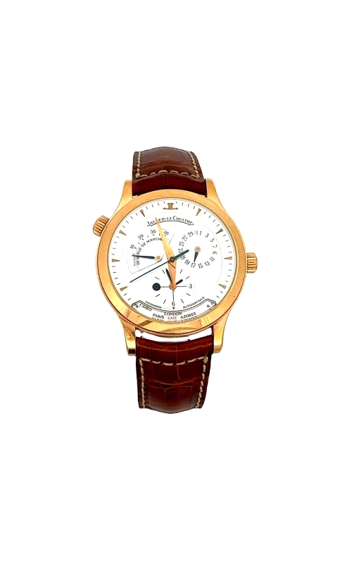 Pre Owned Watches Watch 38mm Jeager LeCoultre Master Geographic