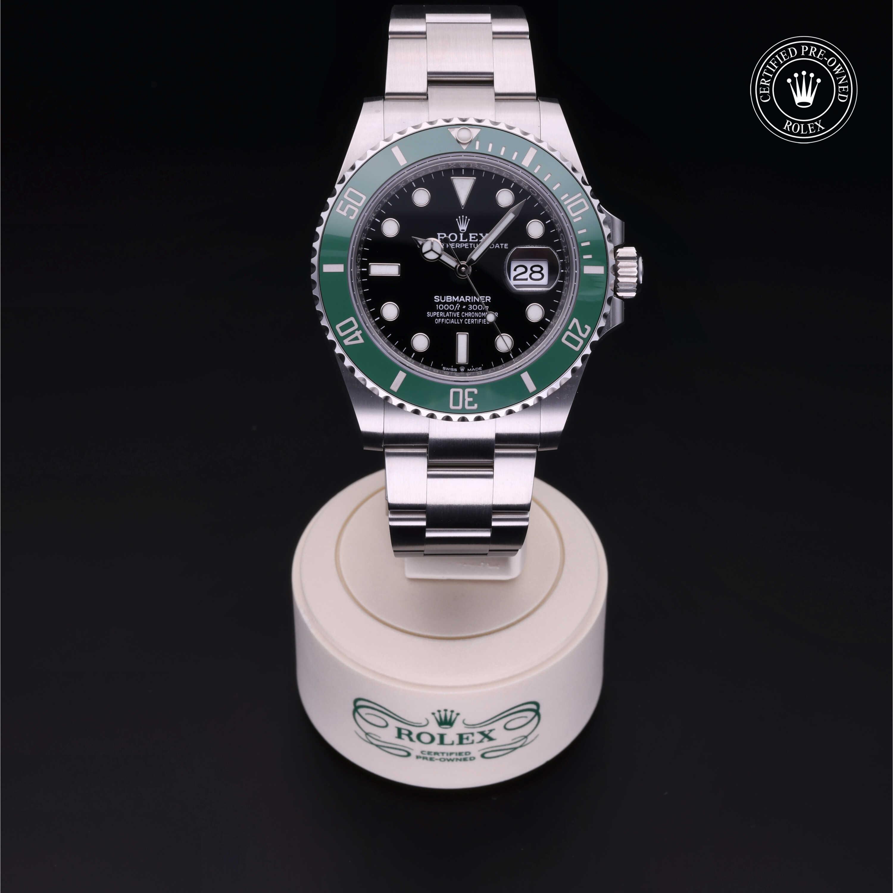 Rolex Submariner in Steel M126610LV-0002 at Brockhaus Jewelry