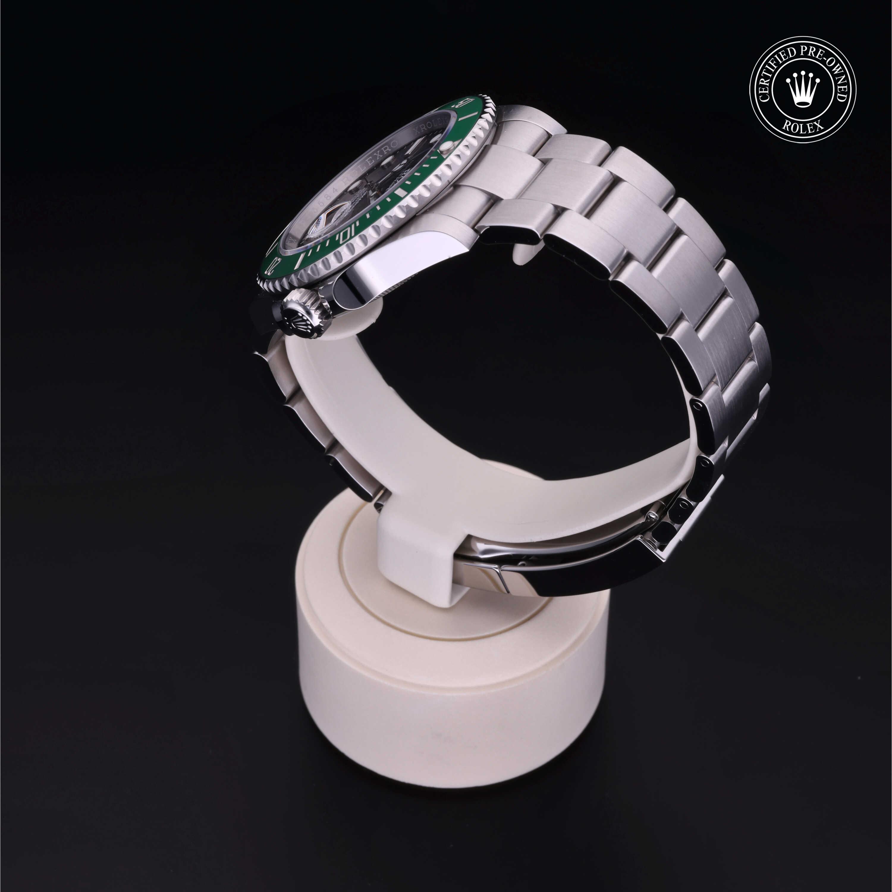 Rolex Submariner in Steel M126610LV-0002 at Brockhaus Jewelry