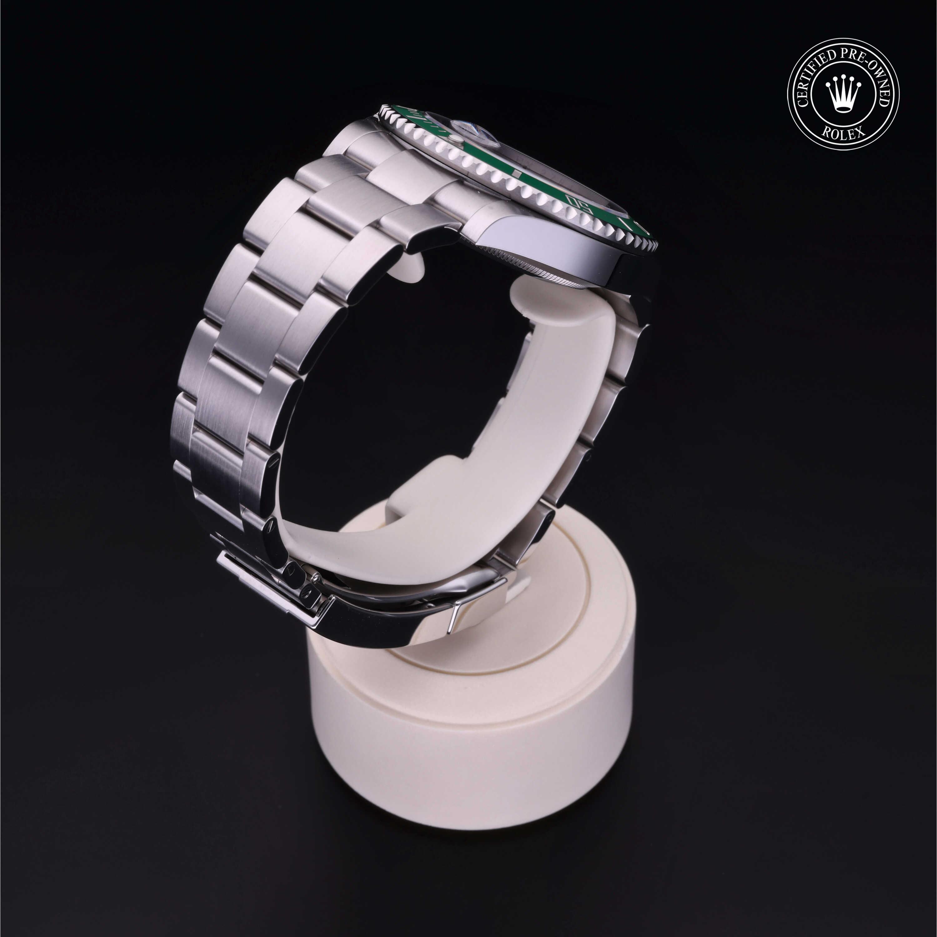 Rolex Submariner in Steel M126610LV-0002 at Brockhaus Jewelry