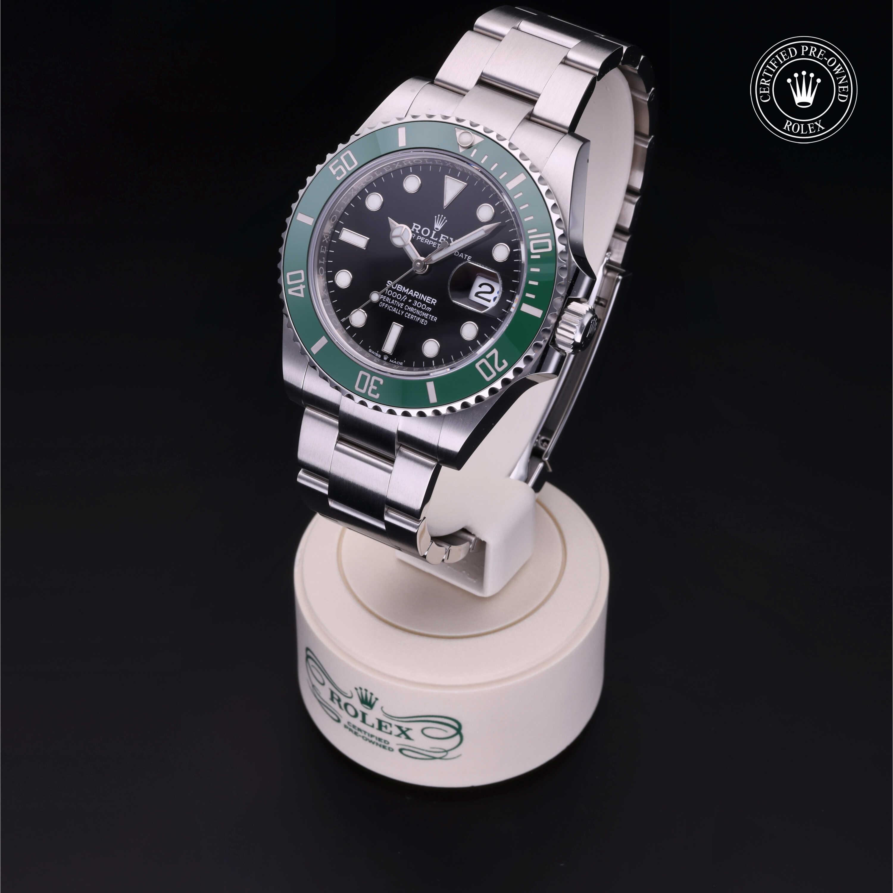 Rolex Submariner in Steel M126610LV-0002 at Brockhaus Jewelry