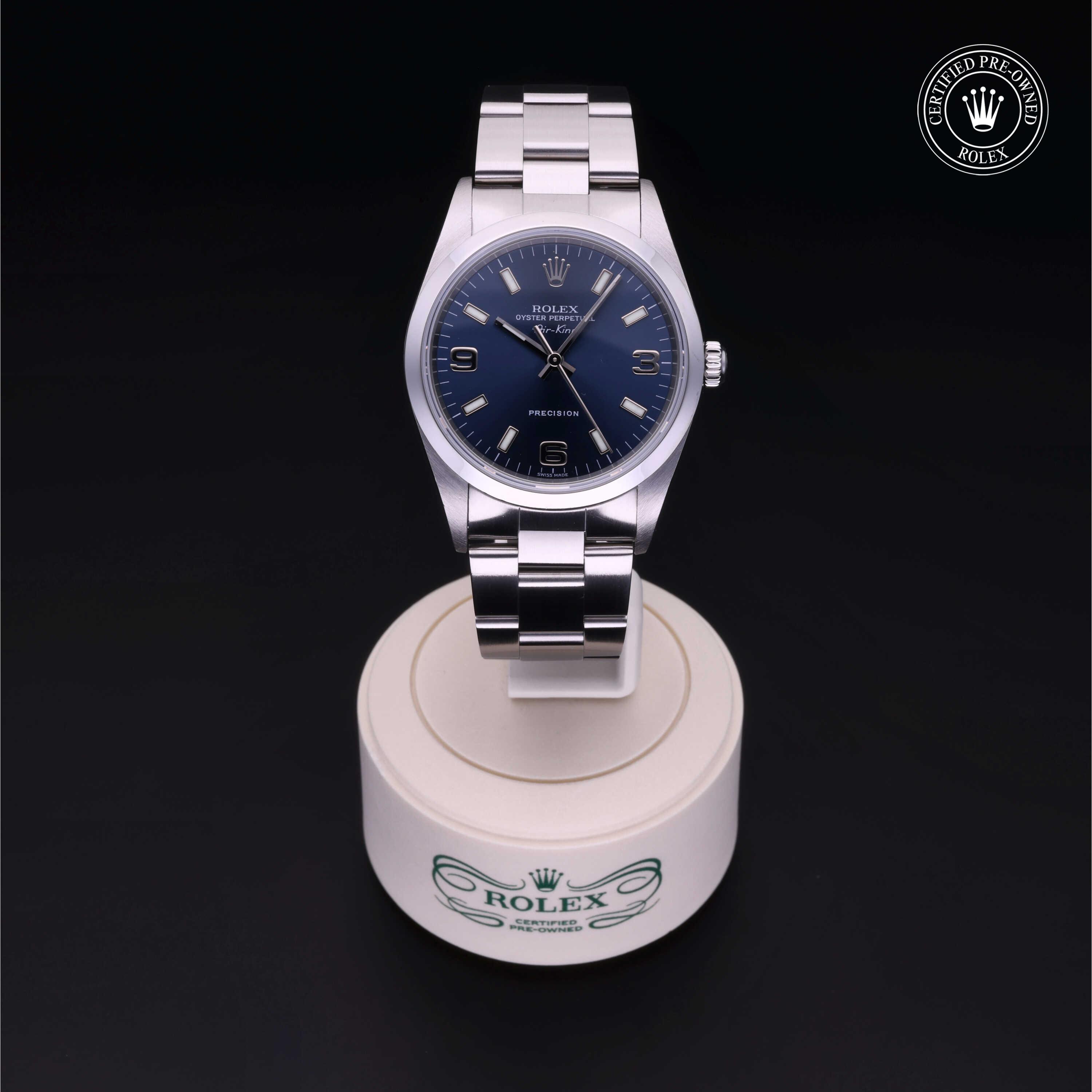 Rolex Oyster Perpetual in Steel M14000-0003 at Brockhaus Jewelry