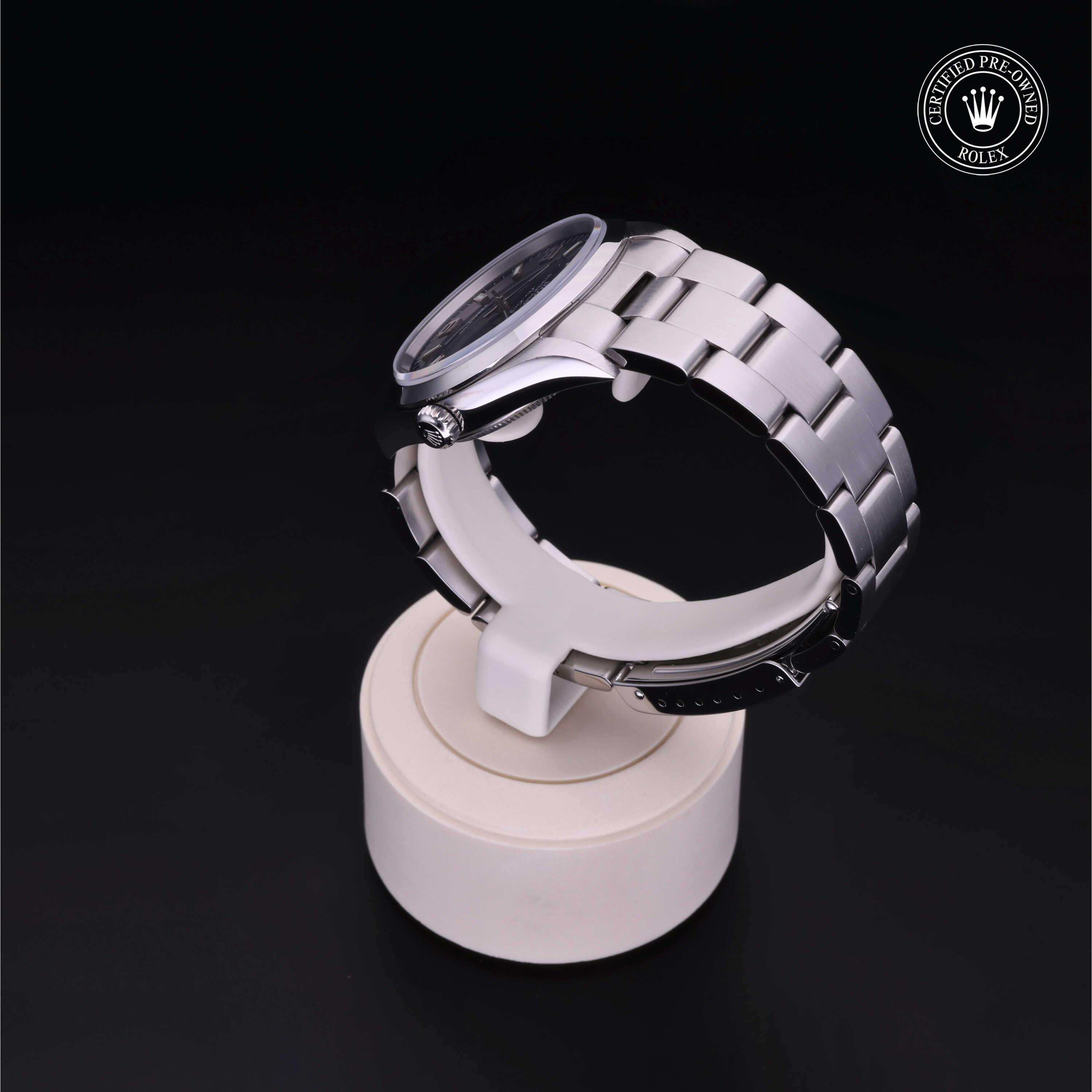 Rolex Oyster Perpetual in Steel M14000-0003 at Brockhaus Jewelry