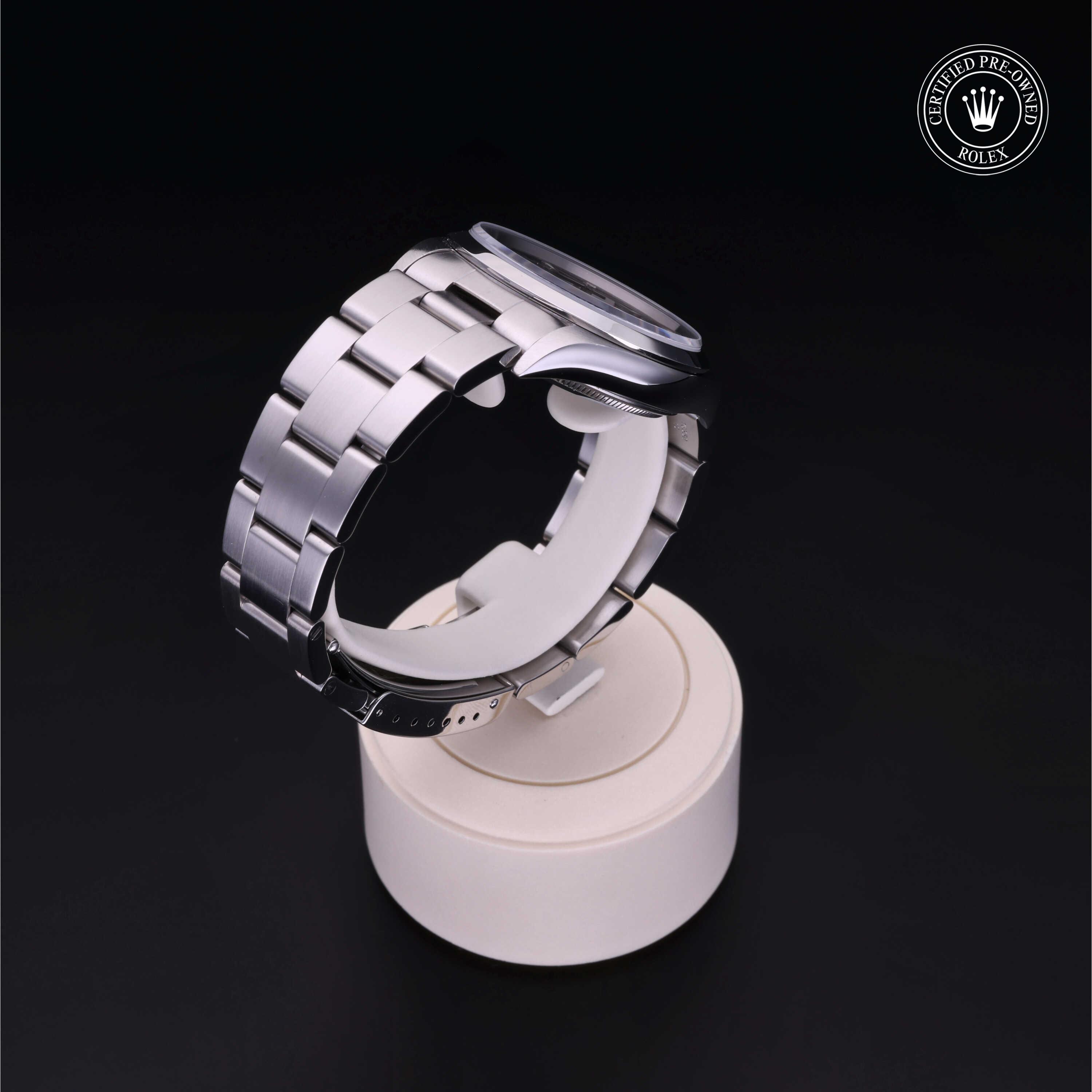 Rolex Oyster Perpetual in Steel M14000-0003 at Brockhaus Jewelry