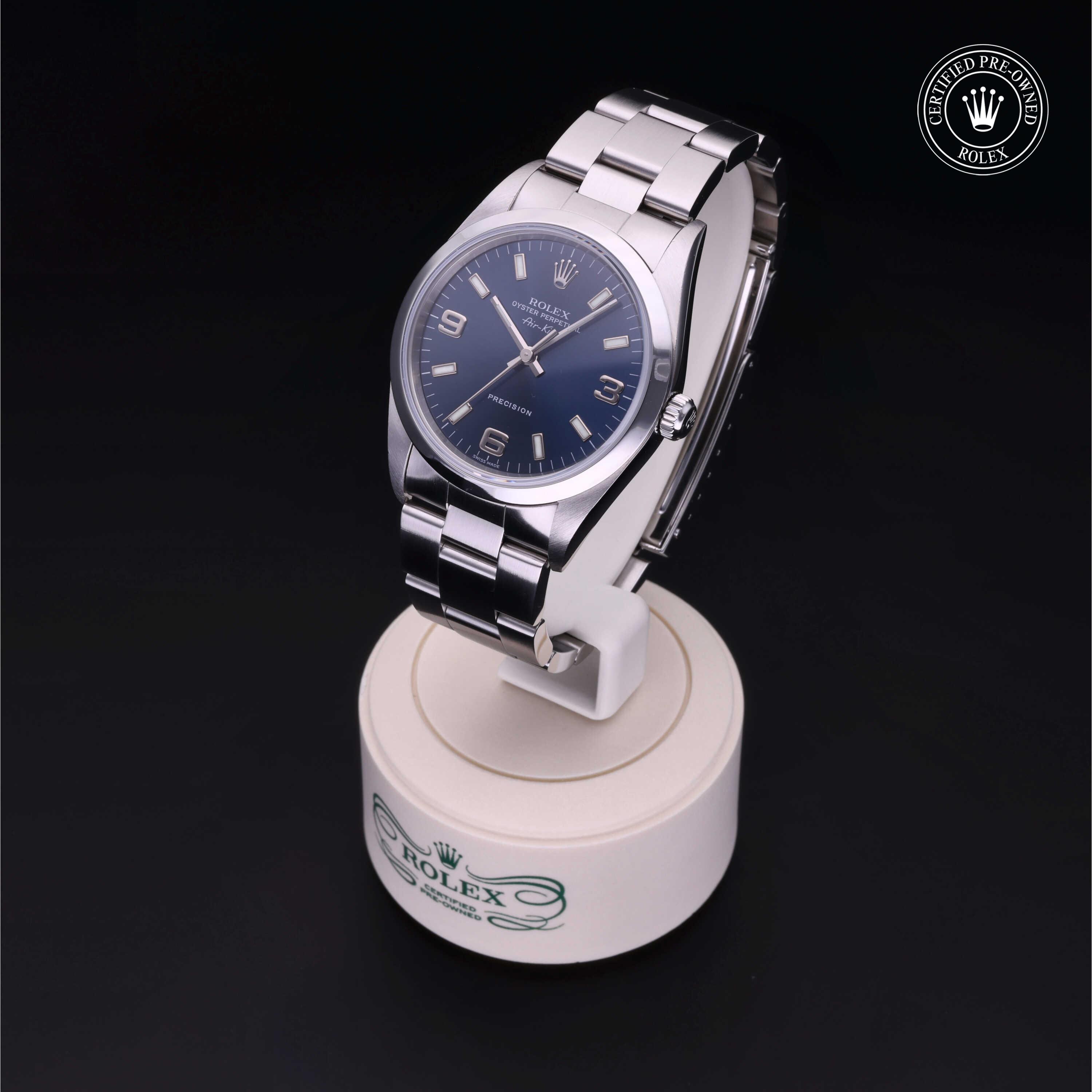 Rolex Oyster Perpetual in Steel M14000-0003 at Brockhaus Jewelry