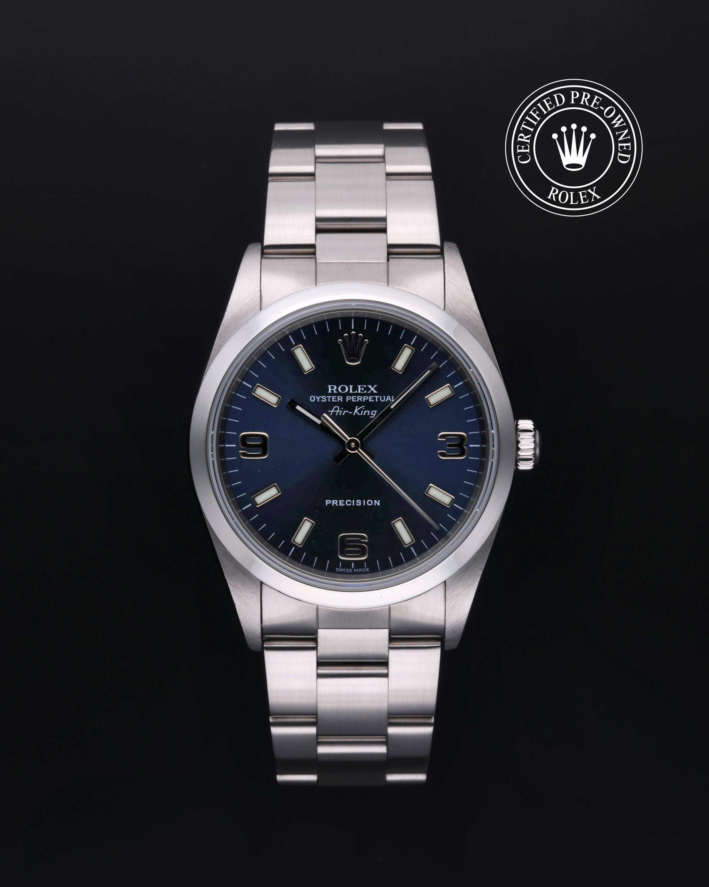 Rolex Oyster Perpetual in Steel M14000-0003 at Brockhaus Jewelry