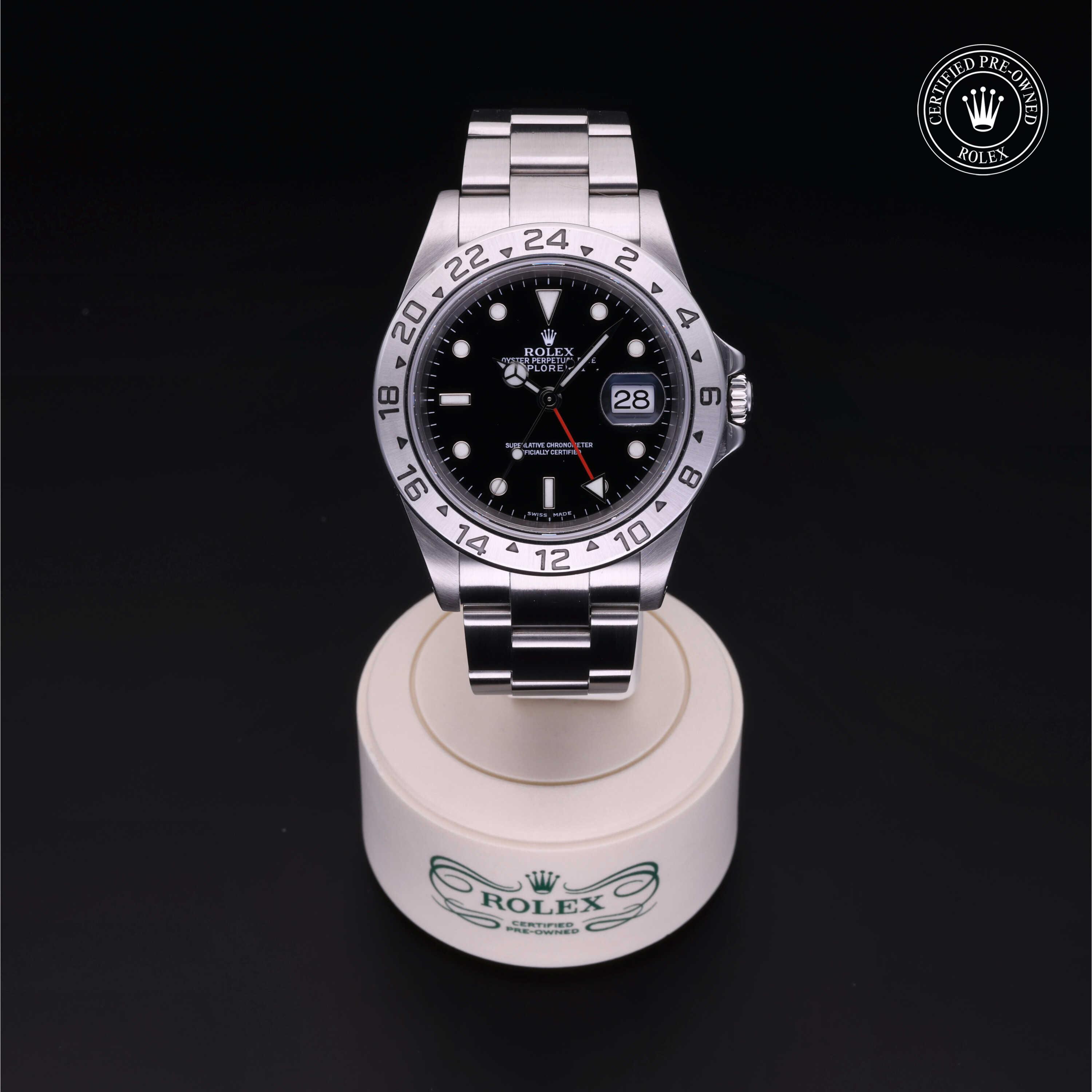 Rolex Explorer II in Steel M16570-0005 at Brockhaus Jewelry
