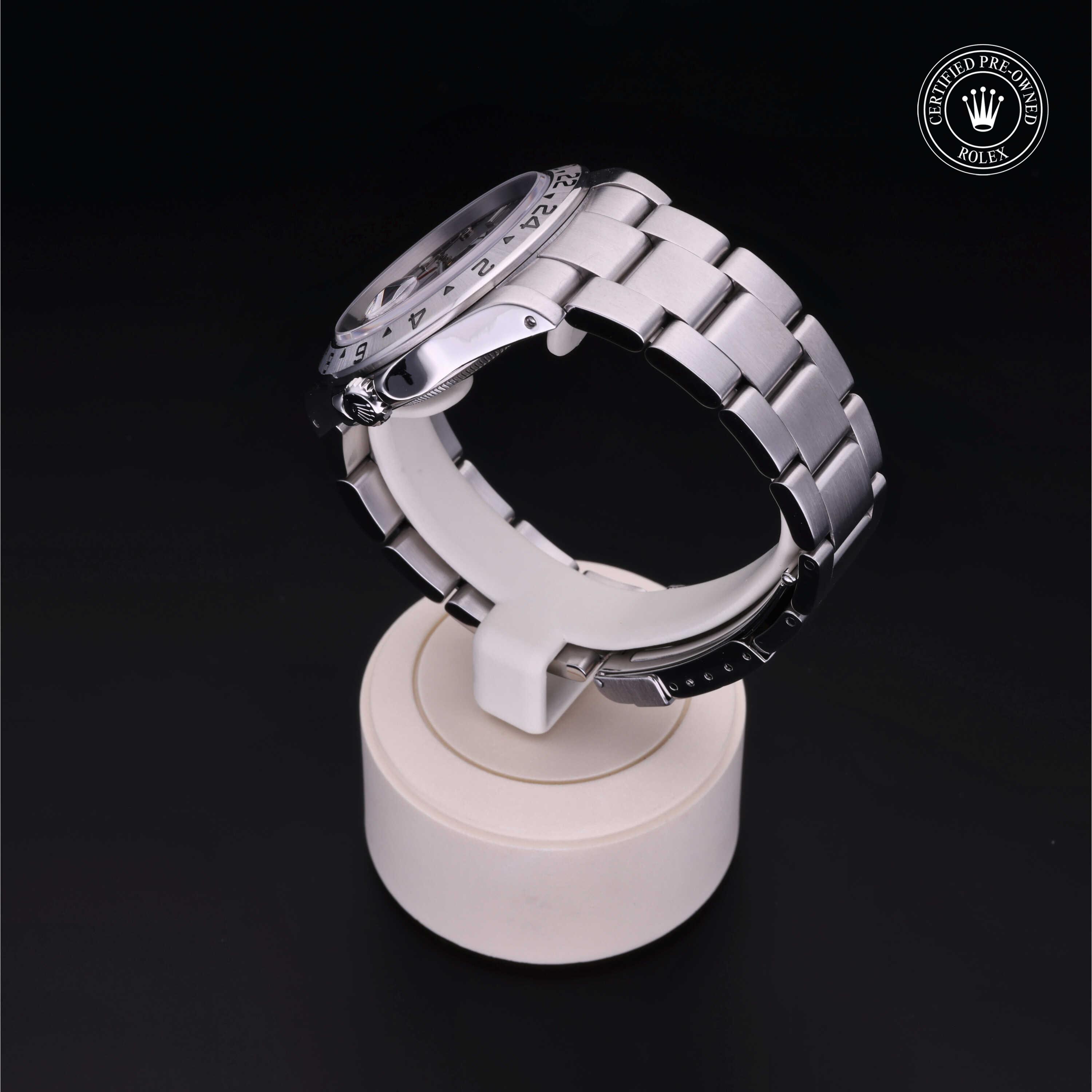 Rolex Explorer II in Steel M16570-0005 at Brockhaus Jewelry