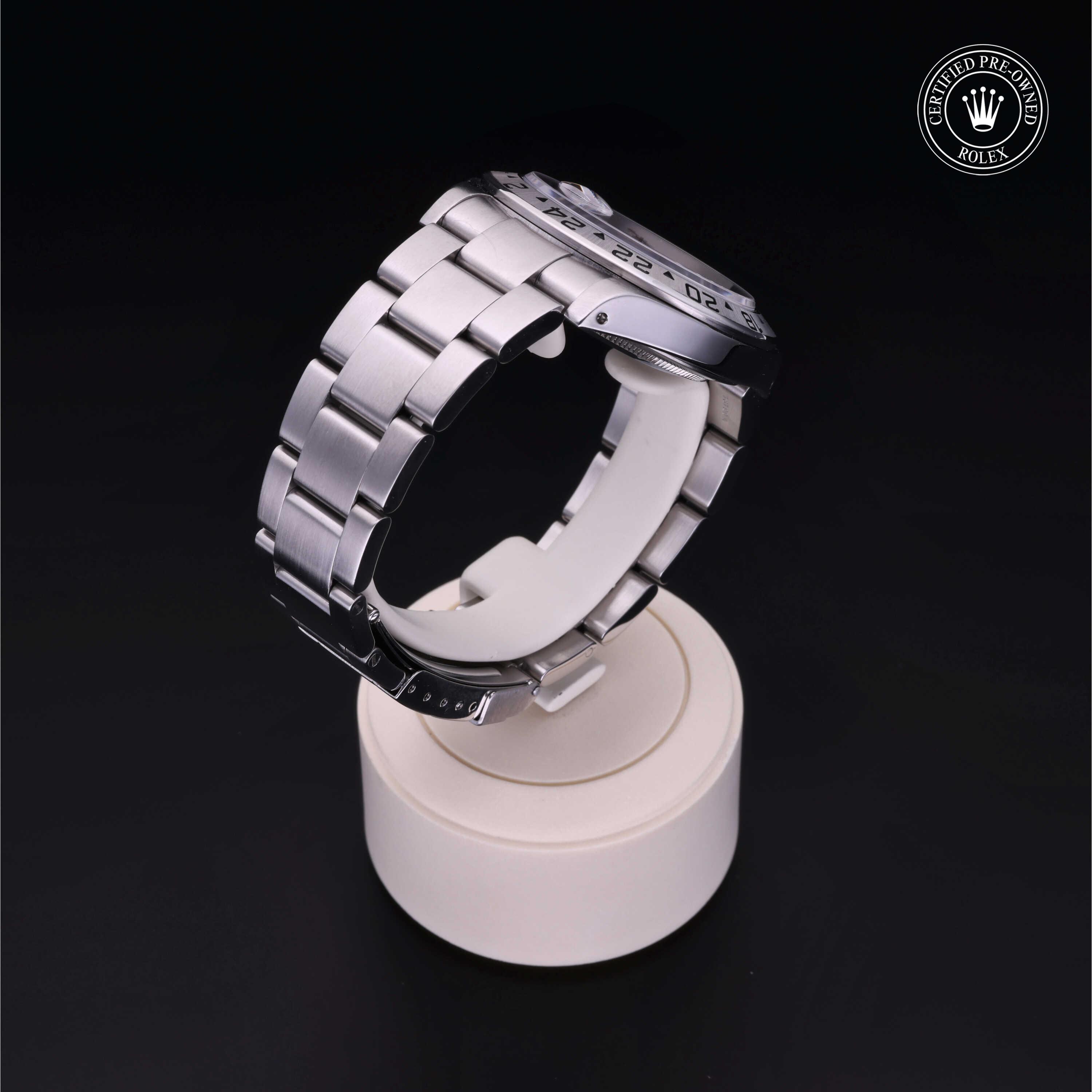 Rolex Explorer II in Steel M16570-0005 at Brockhaus Jewelry