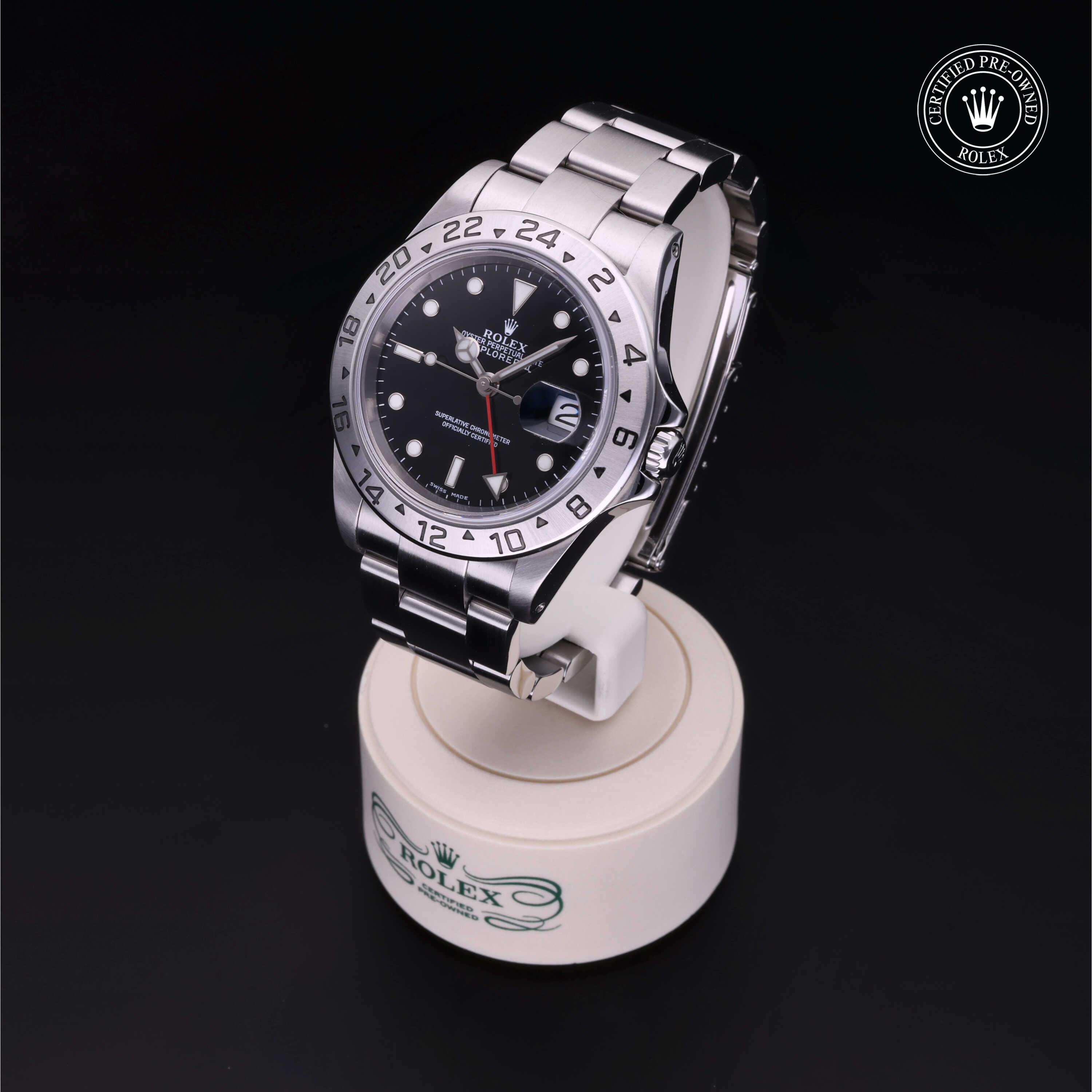 Rolex Explorer II in Steel M16570-0005 at Brockhaus Jewelry
