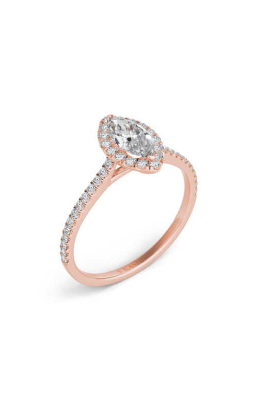 S Kashi & Sons Engagement Ring EN7599-8x4MRG