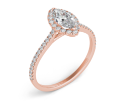 S Kashi & Sons Engagement Ring EN7599-8x4MRG