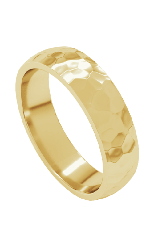 Brockhaus Jewelry Wedding Band IRL11.5:138800:P-Hammer Finished