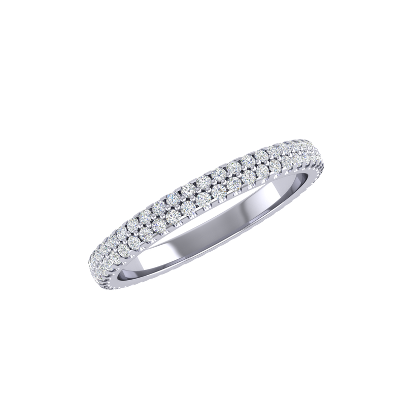 Brockhaus Signature Wedding Band R0884