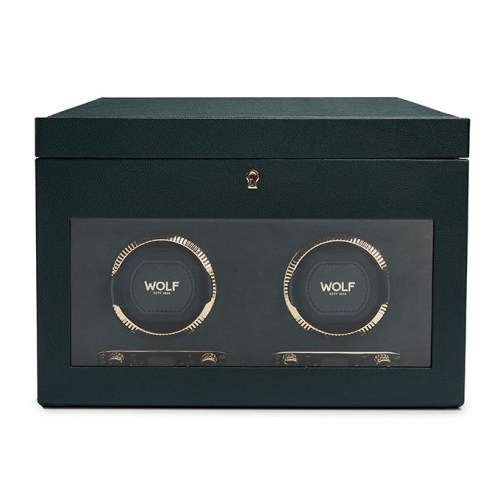 Shop the Wolf 1834 Watch Winder 792241 Brockhaus Jewelry